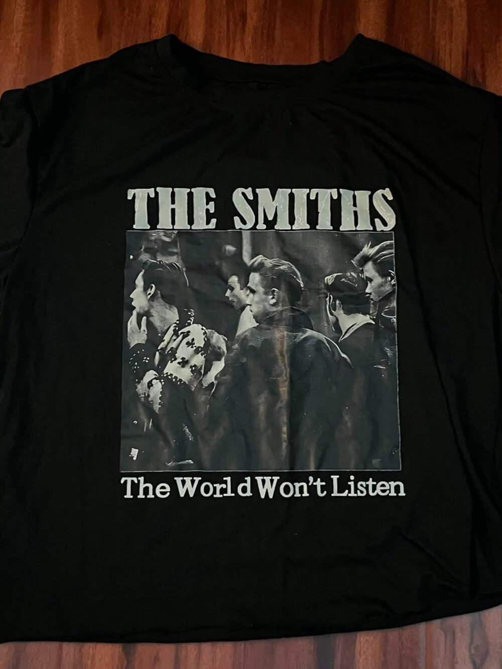 The Smiths Black Streetwear Tee